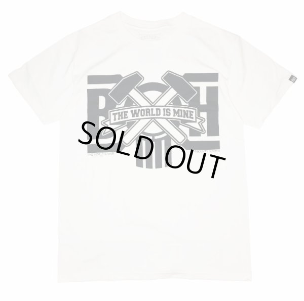 画像2: BOUNTY HUNTER x T.W.I.M Special Collaboration T-Shirt (WHITE) (2)
