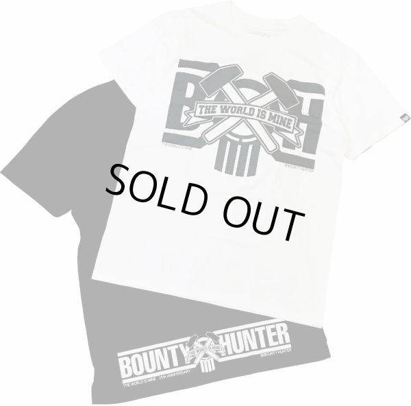 画像5: BOUNTY HUNTER x T.W.I.M Special Collaboration T-Shirt (WHITE) (5)