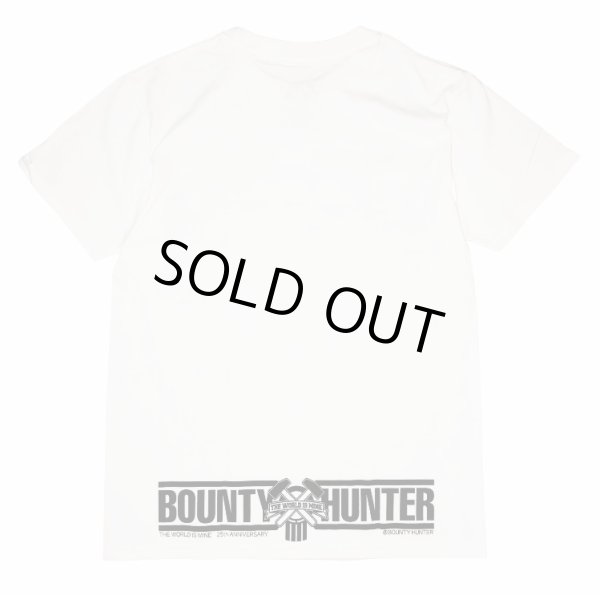 画像3: BOUNTY HUNTER x T.W.I.M Special Collaboration T-Shirt (WHITE) (3)