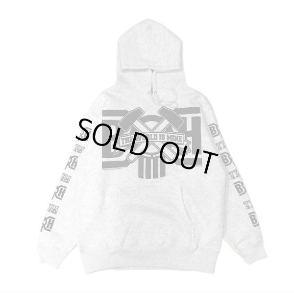 画像3: 通販キャンセル分の2XLサイズ "BOUNTY HUNTER x T.W.I.M Special Collaboration Pt.2" Hooded Sweat (ASH GREY) (3)