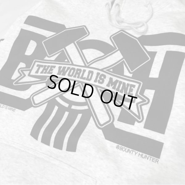 画像5: 通販キャンセル分の2XLサイズ "BOUNTY HUNTER x T.W.I.M Special Collaboration Pt.2" Hooded Sweat (ASH GREY) (5)