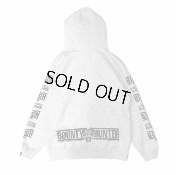 画像4: 通販キャンセル分の2XLサイズ "BOUNTY HUNTER x T.W.I.M Special Collaboration Pt.2" Hooded Sweat (ASH GREY) (4)
