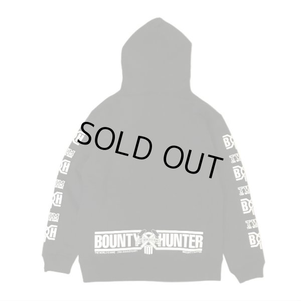 画像4: Mサイズ "BOUNTY HUNTER x T.W.I.M Special Collaboration Pt.2" Hooded Sweat (BLACK) (4)
