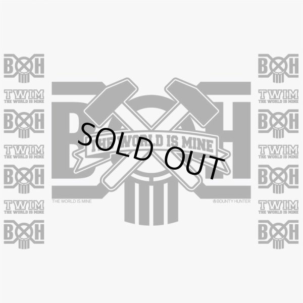 画像8: 通販キャンセル分の2XLサイズ "BOUNTY HUNTER x T.W.I.M Special Collaboration Pt.2" Hooded Sweat (ASH GREY) (8)