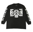 画像3: "BOUNTY HUNTER x T.W.I.M Special Collaboration Pt.2" LongSleeve T-Shirt (BLACK) (3)