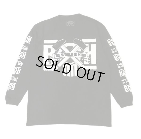 画像3: "BOUNTY HUNTER x T.W.I.M Special Collaboration Pt.2" LongSleeve T-Shirt (BLACK) (3)