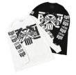 画像7: "BOUNTY HUNTER x T.W.I.M Special Collaboration Pt.2" LongSleeve T-Shirt (BLACK) (7)
