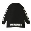 画像4: "BOUNTY HUNTER x T.W.I.M Special Collaboration Pt.2" LongSleeve T-Shirt (BLACK) (4)
