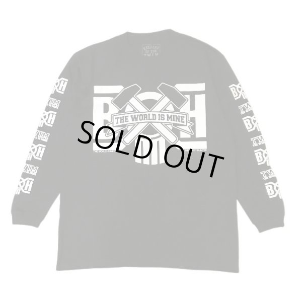 画像1: "BOUNTY HUNTER x T.W.I.M Special Collaboration Pt.2" LongSleeve T-Shirt (BLACK) (1)