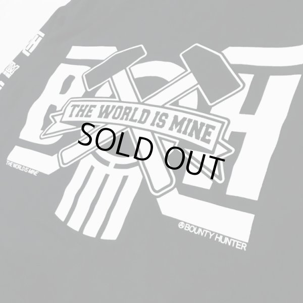 画像5: "BOUNTY HUNTER x T.W.I.M Special Collaboration Pt.2" LongSleeve T-Shirt (BLACK) (5)