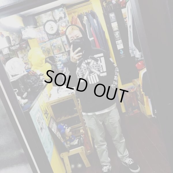 画像8: Mサイズ "BOUNTY HUNTER x T.W.I.M Special Collaboration Pt.2" Hooded Sweat (BLACK) (8)