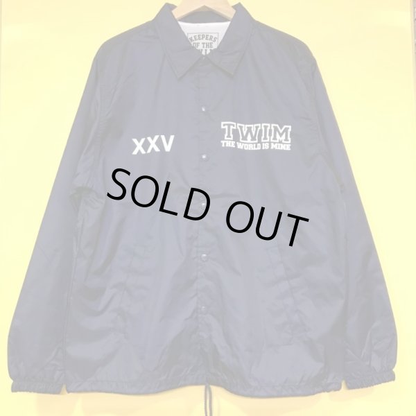 画像2: SALE 約45% OFF "HAMMERKID" COACHES JACKET (NAVY) (2)