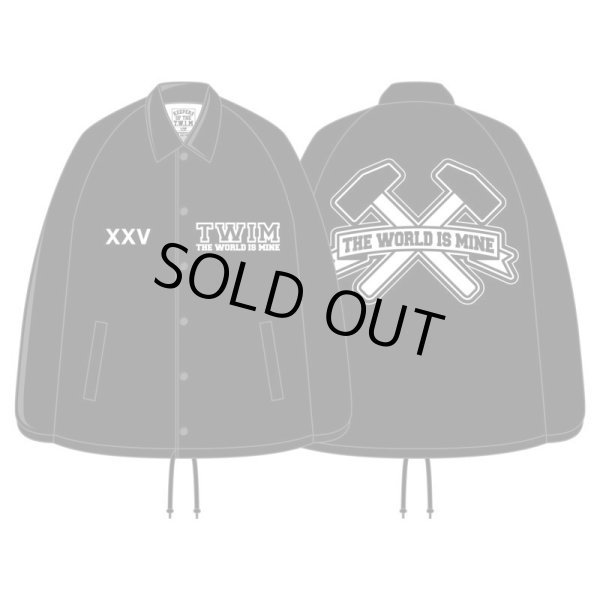 画像4: SALE 約45% OFF "HAMMER-CROSS" COACHES JACKET (BLACK) (4)