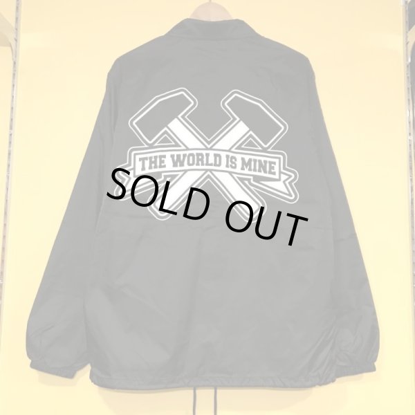 画像3: SALE 約45% OFF "HAMMER-CROSS" COACHES JACKET (BLACK) (3)