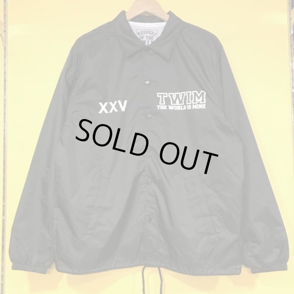 画像2: SALE 約45% OFF "HAMMER-CROSS" COACHES JACKET (BLACK) (2)