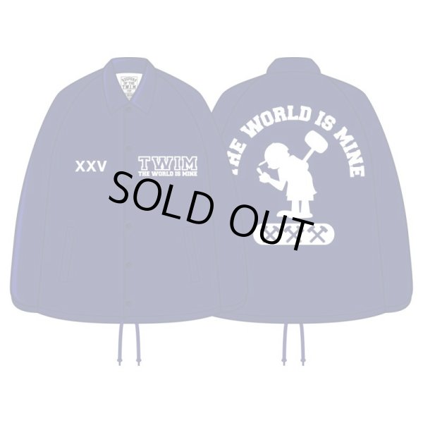 画像4: SALE 約45% OFF "HAMMERKID" COACHES JACKET (NAVY) (4)