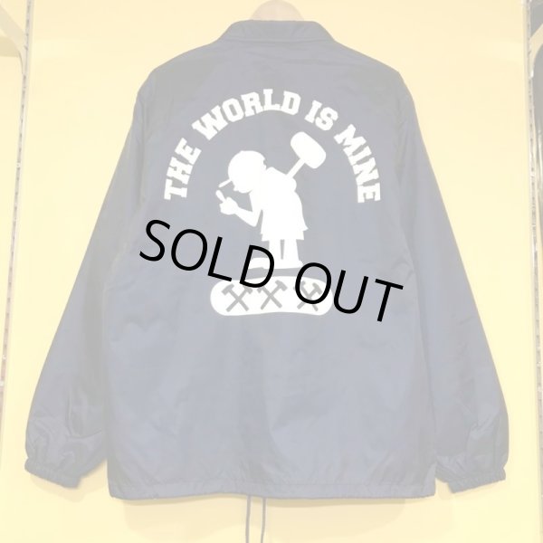 画像3: SALE 約45% OFF "HAMMERKID" COACHES JACKET (NAVY) (3)