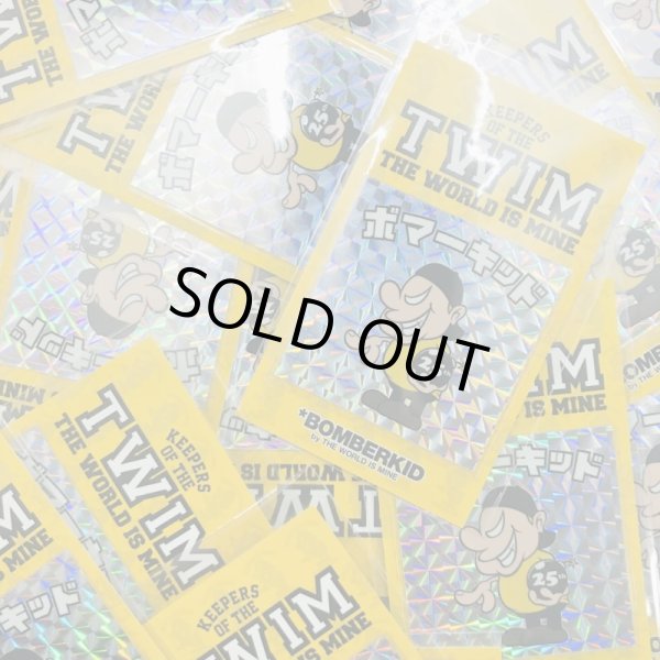 画像5: KIRA・KIRA STICKER (*BOMBERKID) (5)