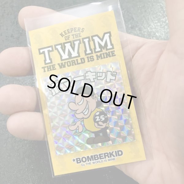 画像4: KIRA・KIRA STICKER (*BOMBERKID) (4)