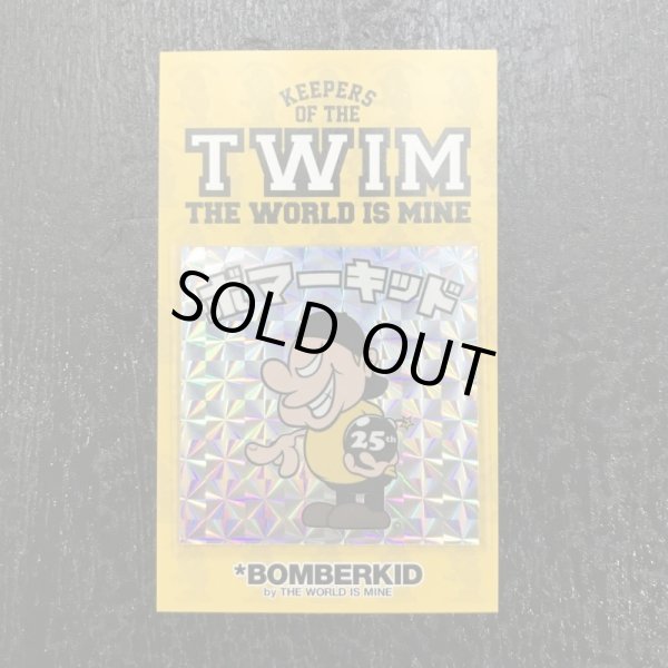 画像2: KIRA・KIRA STICKER (*BOMBERKID) (2)