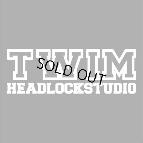 画像7: "T.W.I.M x HEADLOCK STUDIO_HEADLOCKSTUDIO *BOMBER" S/S T-SHIRT (BLACK) (7)