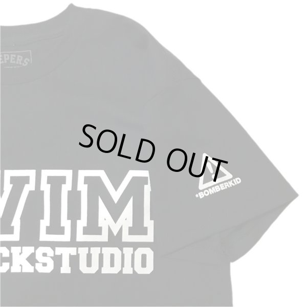 画像5: "T.W.I.M x HEADLOCK STUDIO_HEADLOCKSTUDIO *BOMBER" S/S T-SHIRT (BLACK) (5)