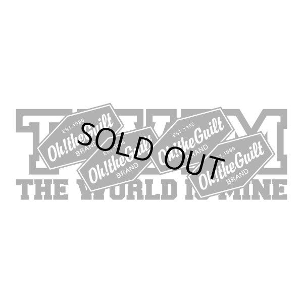 画像5: "Oh!theGuilt x T.W.I.M 2023_KID" 6.1oz T-SHIRT (WHITE) (5)