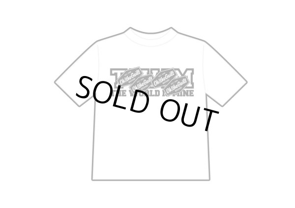 画像7: "Oh!theGuilt x T.W.I.M 2023_KID" 6.1oz T-SHIRT (WHITE) (7)
