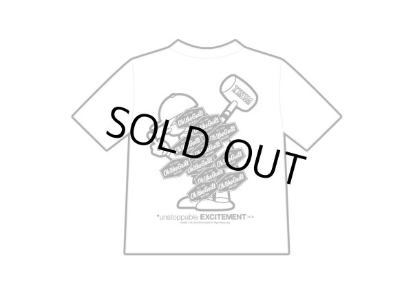 画像8: "Oh!theGuilt x T.W.I.M 2023_KID" 6.1oz T-SHIRT (WHITE) (8)
