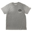 画像1: "OH! THE GUILT BOMBER_Backward" T-SHIRT_6.2oz (MIX GREY) (1)