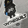 画像4: "OH! THE GUILT BOMBER_Backward" T-SHIRT_6.2oz (MIX GREY) (4)