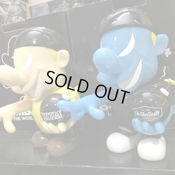 画像9: "OH!THEGUILT *BOMBER" SOFT-VINYL DOLL (9)