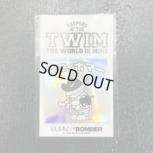 画像2: "HOLOGRAM RAINBOW" STICKER (MUMMY *BOMBER) (2)