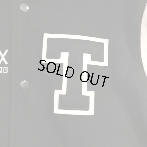 画像8: USED "T.W.I.M_STADIUM JACKET/VARSITY JACKET/LETTERMAN JACKET" (L size) (8)