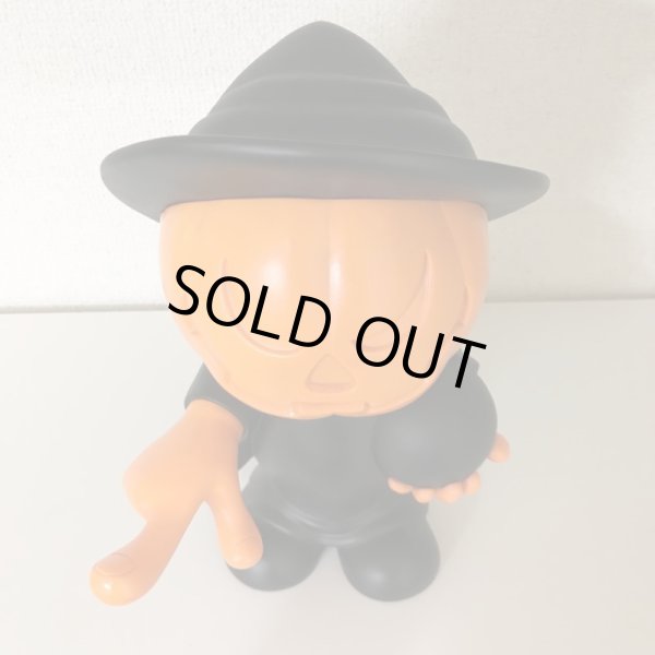 画像5: 約25％ OFF "サンプル_パンプキンボマー" ソフビ (L) (5)