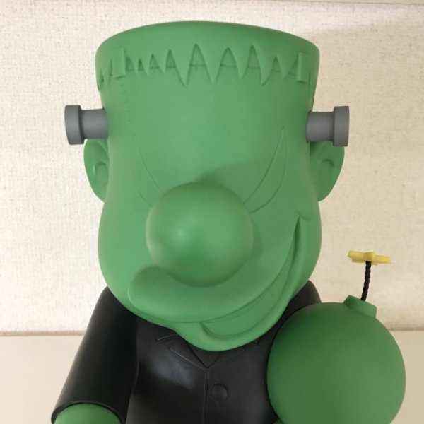 画像5: 約25％ OFF "サンプル_フランケンボマー" ソフビ (L) (5)