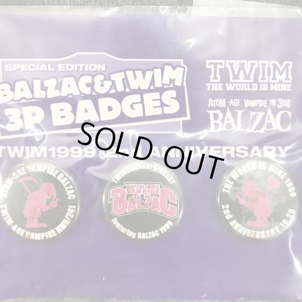 画像2: [当時物] 缶バッジセット (2)