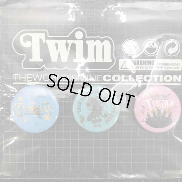 画像5: [当時物] 缶バッジセット (5)