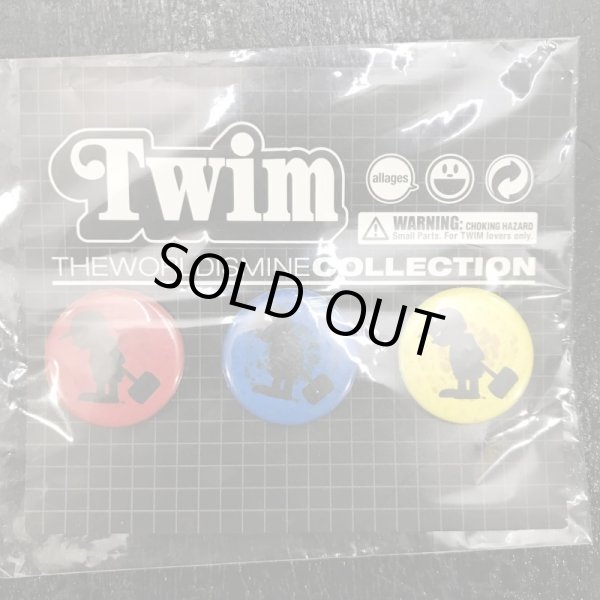 画像3: [当時物] 缶バッジセット (3)