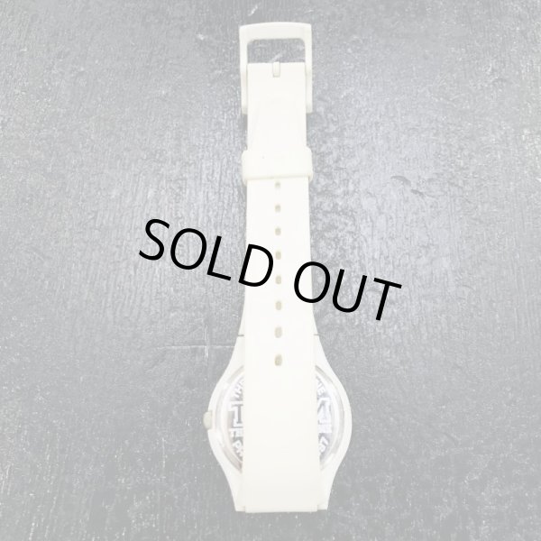 画像2: [当時物] 腕時計/白 (ハンマーキッド) (2)