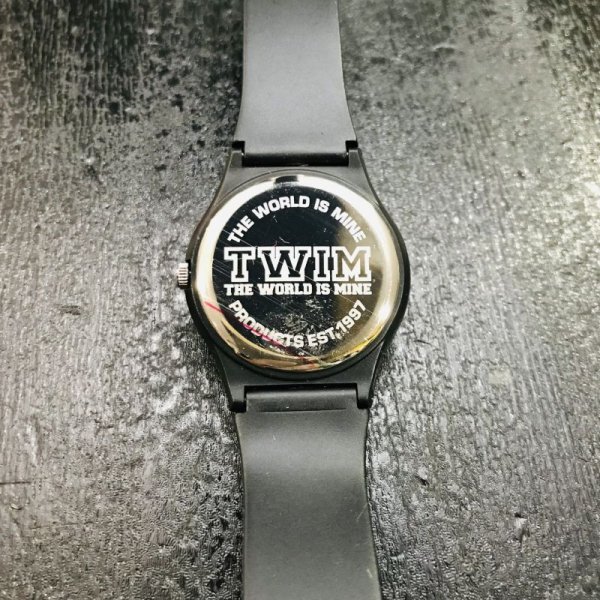 画像4: [当時物] 腕時計_未使用品 (ロゴ) (4)