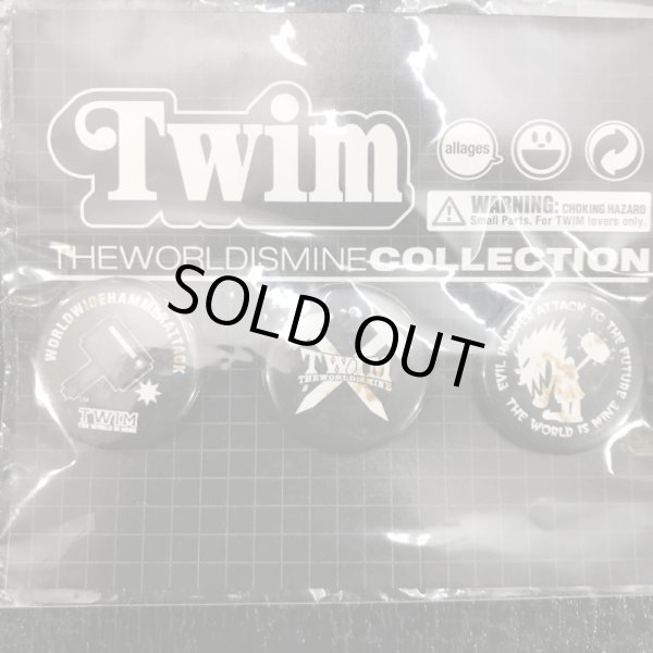 画像4: [当時物] 缶バッジセット (4)