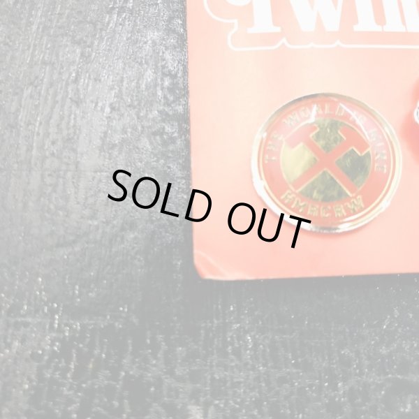 画像4: [当時物] ピンズセット(レッドver.) (4)