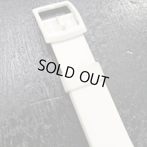 画像5: [当時物] 腕時計/白 (ハンマーキッド) (5)