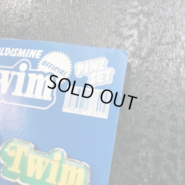 画像4: [当時物] ピンズセット(ブルーver.) (4)