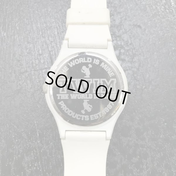 画像4: [当時物] 腕時計/白 (ハンマーキッド) (4)