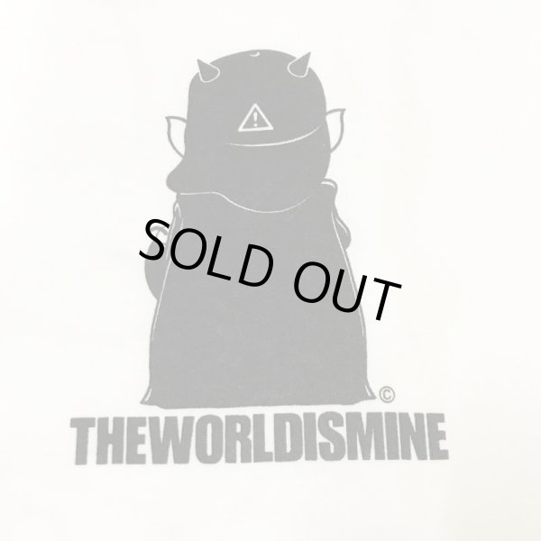 画像5: 30% OFF "DEVIL *BOMBER" LONG SLEEVE T-SHIRT  6.2oz (WHITE) (5)