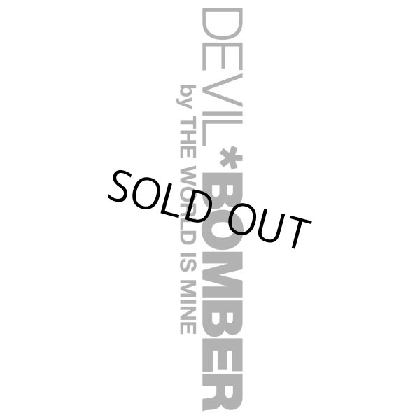 画像10: 30% OFF "DEVIL *BOMBER" LONG SLEEVE T-SHIRT  6.2oz (WHITE) (10)