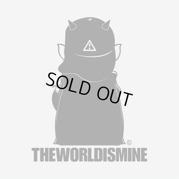 画像8: 30% OFF "DEVIL *BOMBER" LONG SLEEVE T-SHIRT  6.2oz (ASH GREY) (8)