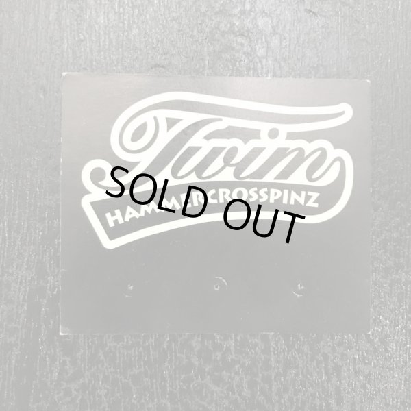 画像3: [当時物] ピンズ_ハンマークロス (ブルー) (3)